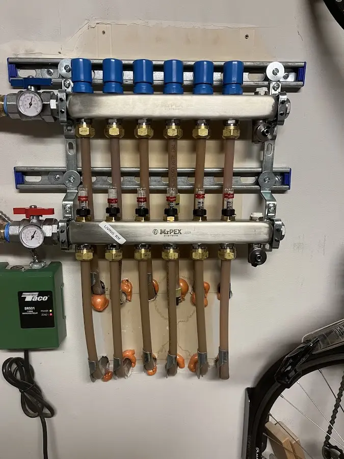 Plumber performing Sink Repair at a residential property in Marcellus