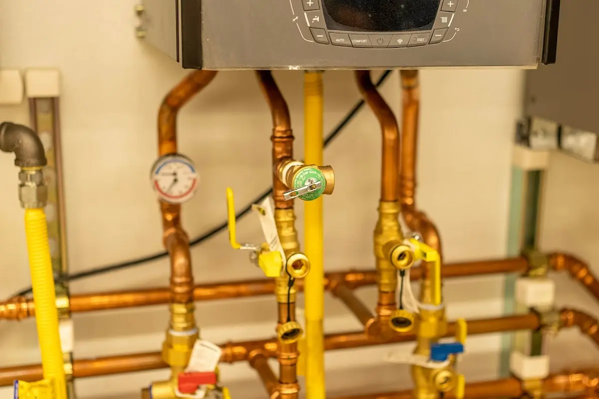 Licensed technician providing Slab Leak Repair for a homeowner in Marcellus