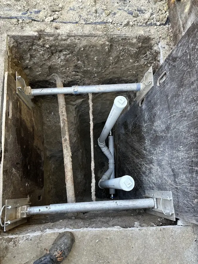 Experienced plumber completing Gas Line Repair work in Marcellus